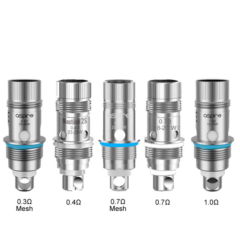 Nautilus Coil Aspire Resistenze Ricambio - 5 Pezzi