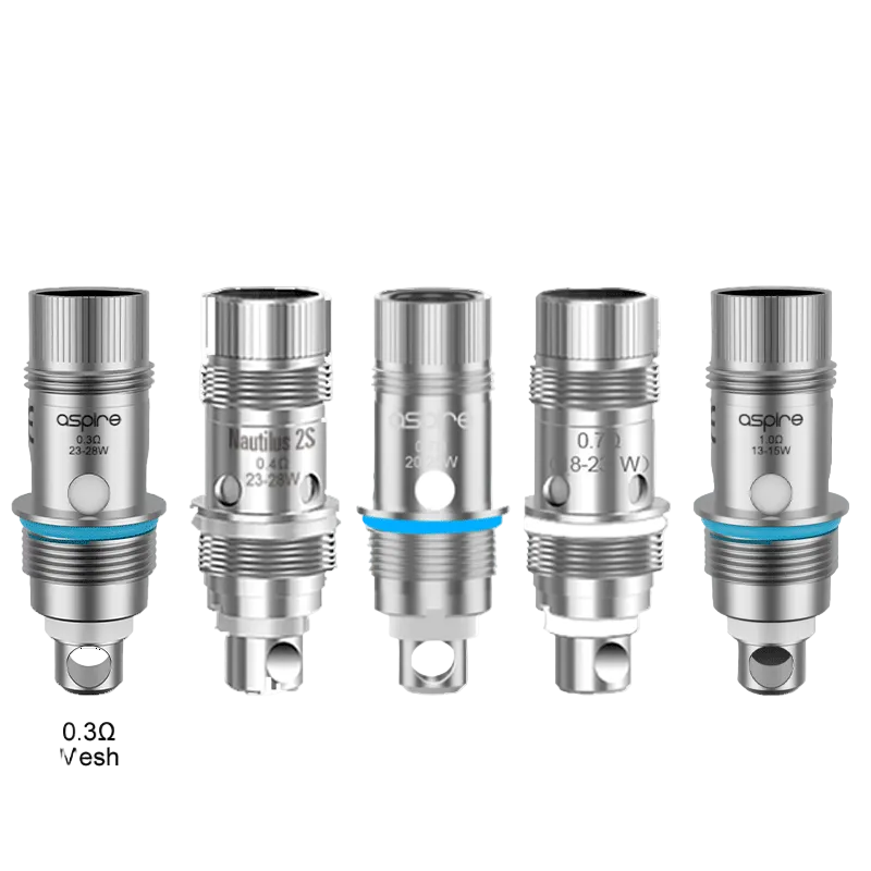 Aspire Nautilus Coil Replacement Coils - 5 Pieces