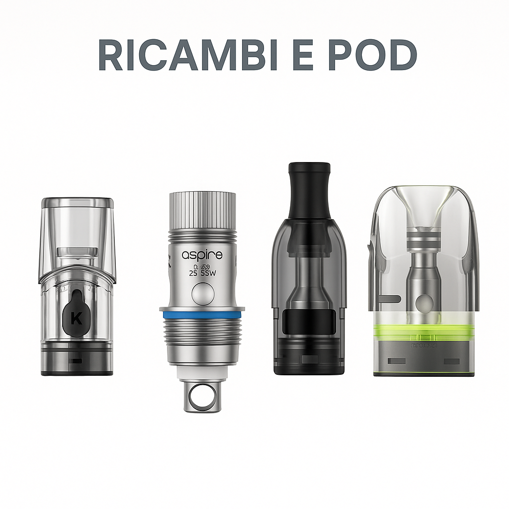 Ricambi e Pod