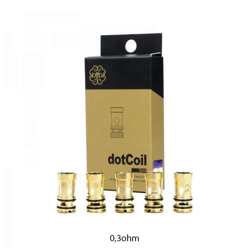 DotCoils dotMod Resistenze Ricambio (5 Pezzi)