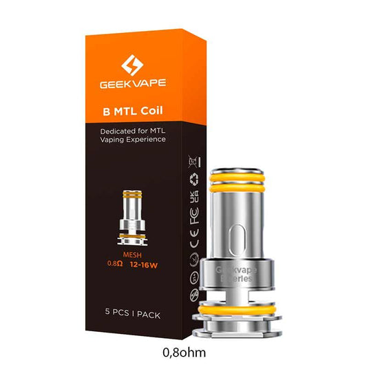 Geekvape Resistenza B MTL (5 pezzi)