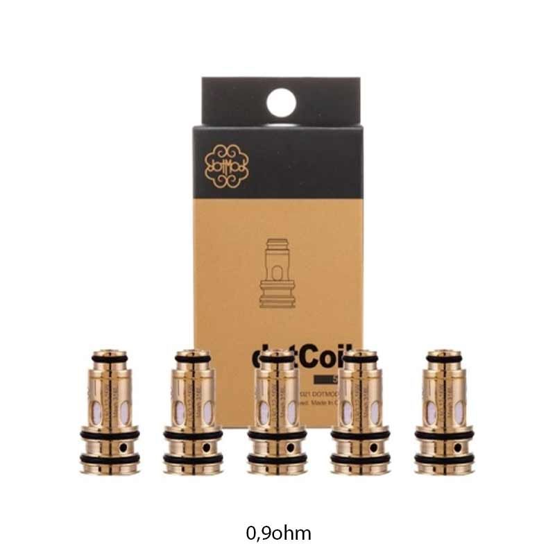 DotCoils dotMod Resistenze Ricambio (5 Pezzi)