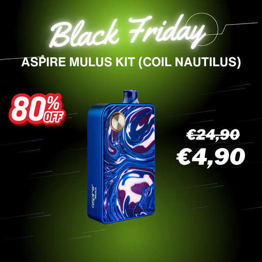 ASPIRE KIT MULUS 80W