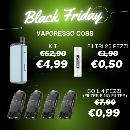 Vaporesso Coss Kit Completo