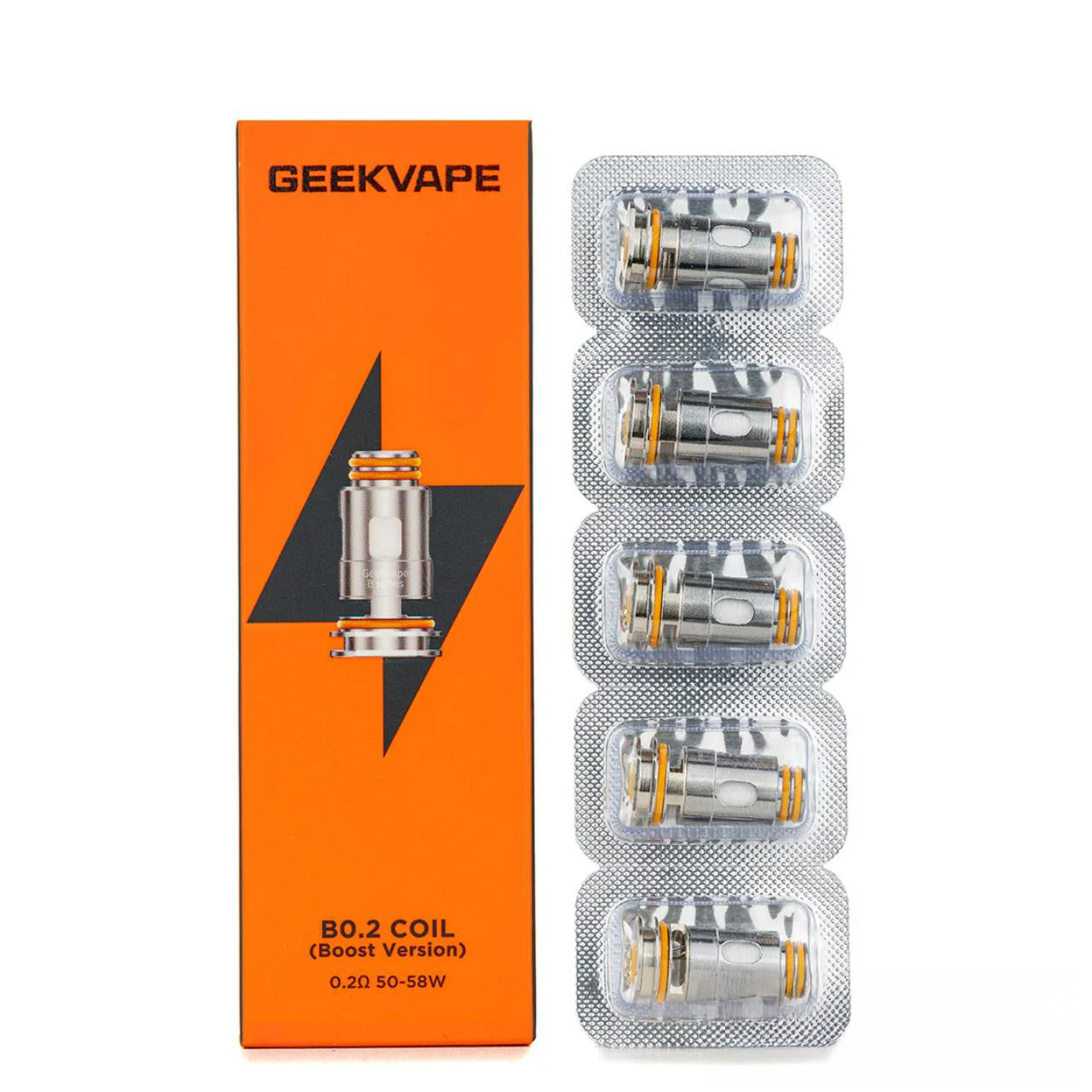 Serie B Coil Geekvape Resistenze Ricambio (Boost Version) - 5 Pezzi