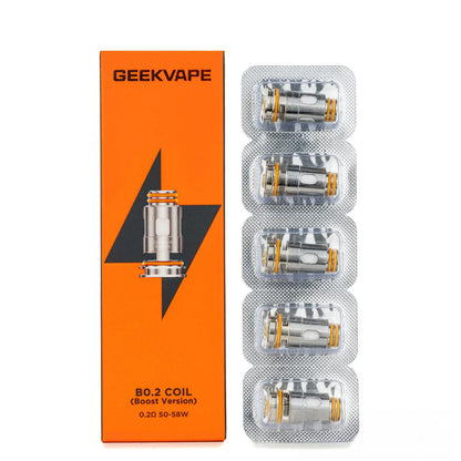 Serie B Coil Geekvape Resistenze Ricambio (Boost Version) - 5 Pezzi