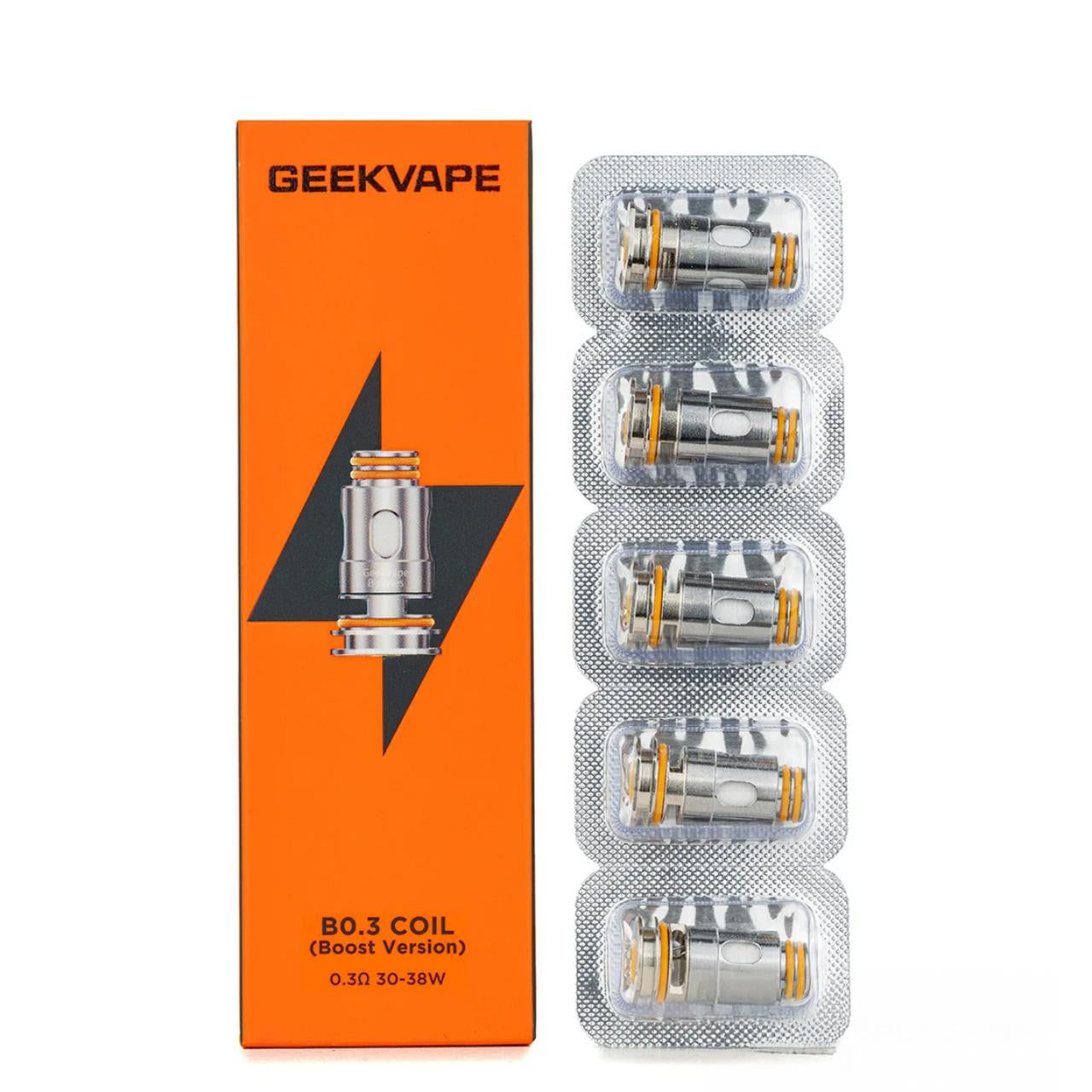 Serie B Coil Geekvape Resistenze Ricambio (Boost Version) - 5 Pezzi