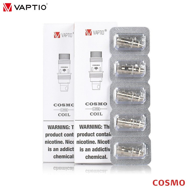 Cosmo Coil Vaptio Resistenze Ricambio - 5 Pezzi