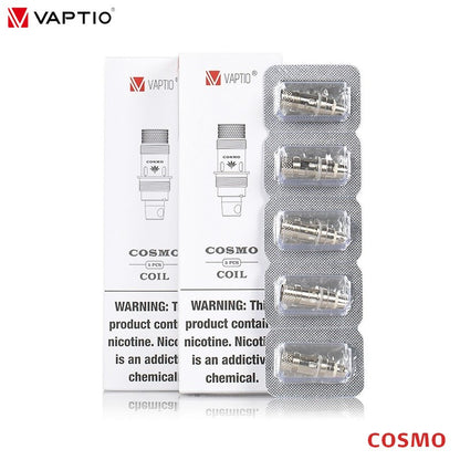 Cosmo Coil Vaptio Replacement Coils - 5 Pieces