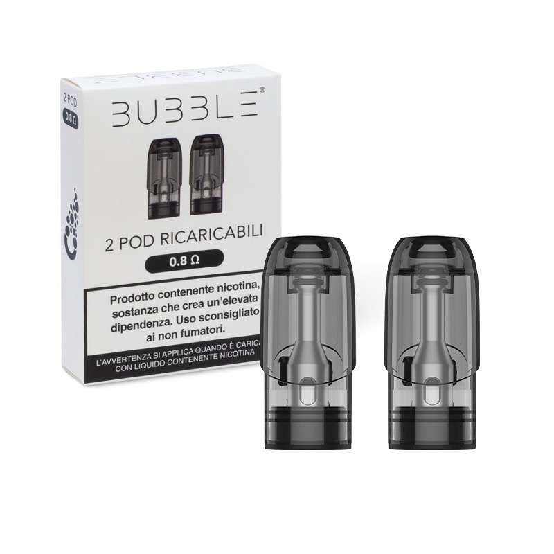 Bubble Pod Vaporart Cartucce Ricambio 2ml - 2 Pezzi