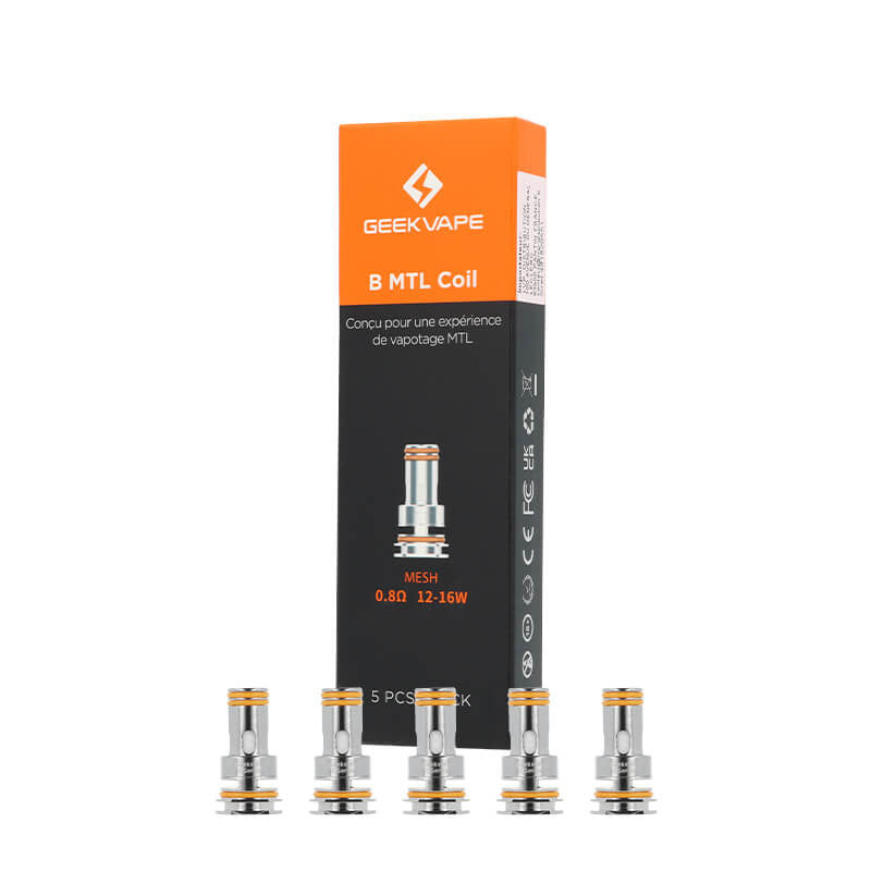 Serie B Coil Geekvape Resistenze Ricambio (Boost Version) - 5 Pezzi