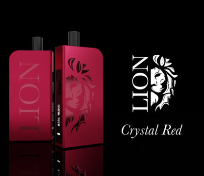 Kit de vaina Lion La Tabaccheria Hellvape de 1900 mAh