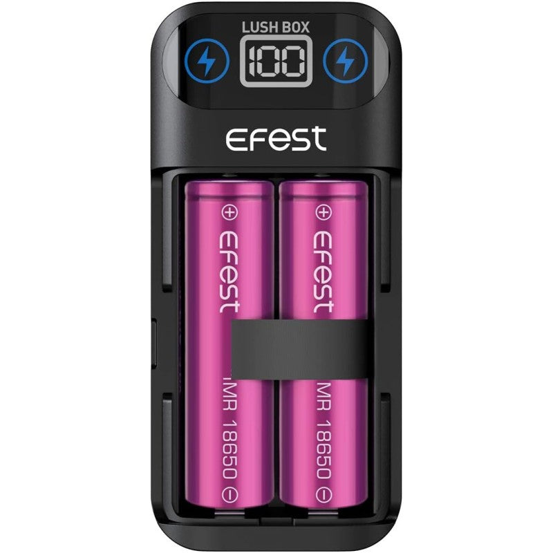 Lush Box Efest Dual 18650