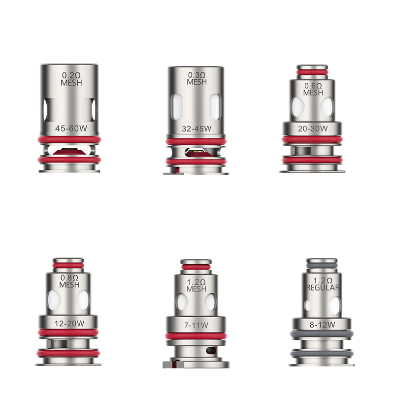 GTX Coil Vaporesso Resistenze Ricambio - 5 Pezzi