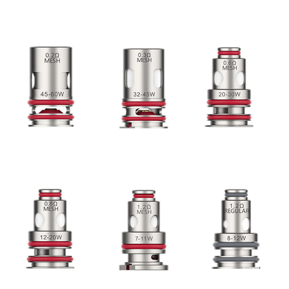 GTX Coil Vaporesso Resistenze Ricambio - 5 Pezzi