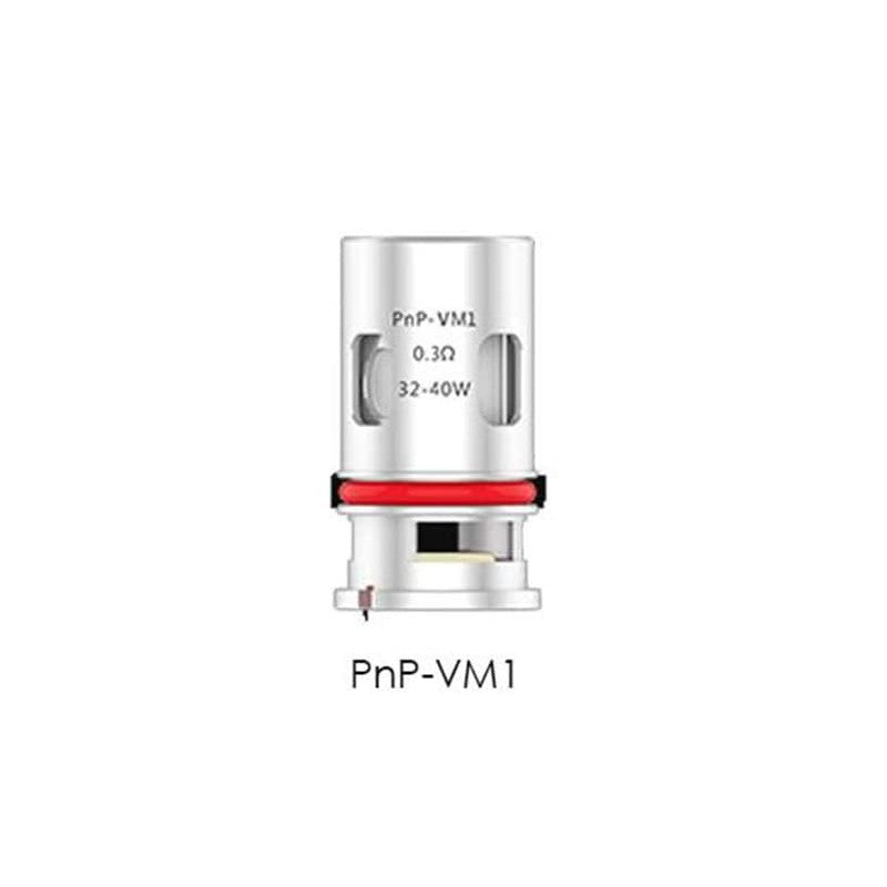 PnP Coil Voopoo Resistenze Ricambio - 5 Pezzi