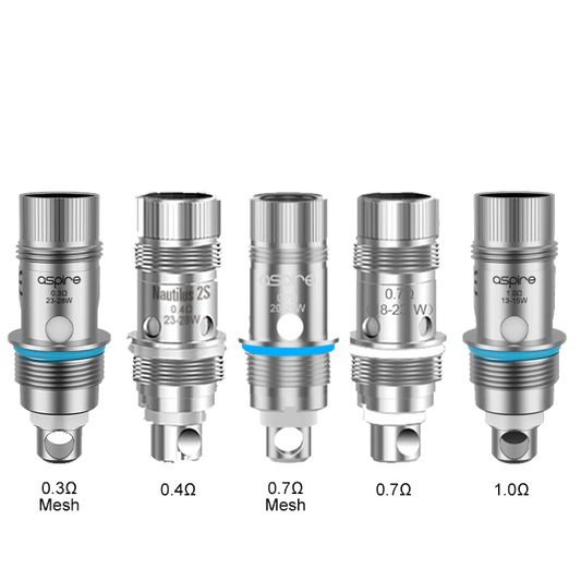 Nautilus Coil Aspire Resistenze Ricambio - 5 Pezzi