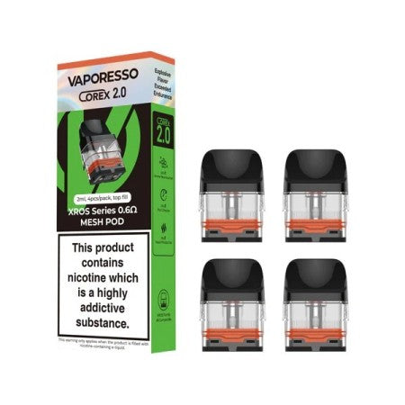 XROS Corex 3.0 Cartuccia Pod Vaporesso 3ml (4 pezzi)